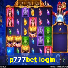 p777bet login